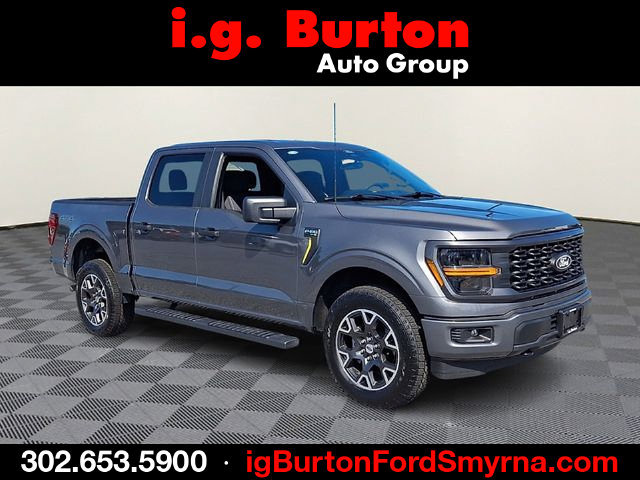 Used 2025 Ford F150 STX w/ Equipment Group 200A AWD/4WD image 1