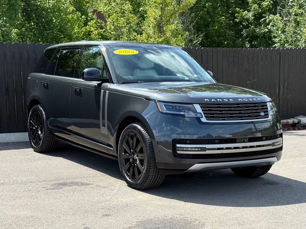Certified 2025 Land Rover Range Rover Long Wheelbase SE AWD/4WD image 8