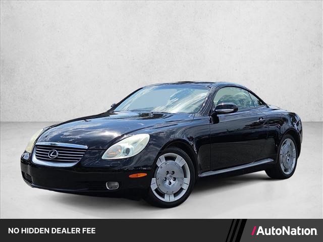 Used 2003 Lexus SC 430 Convertible RWD image 1