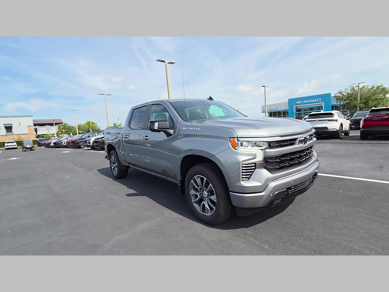 New 2026 Chevrolet Silverado 1500 RST w/ RST All Star Premium Package RWD image 24