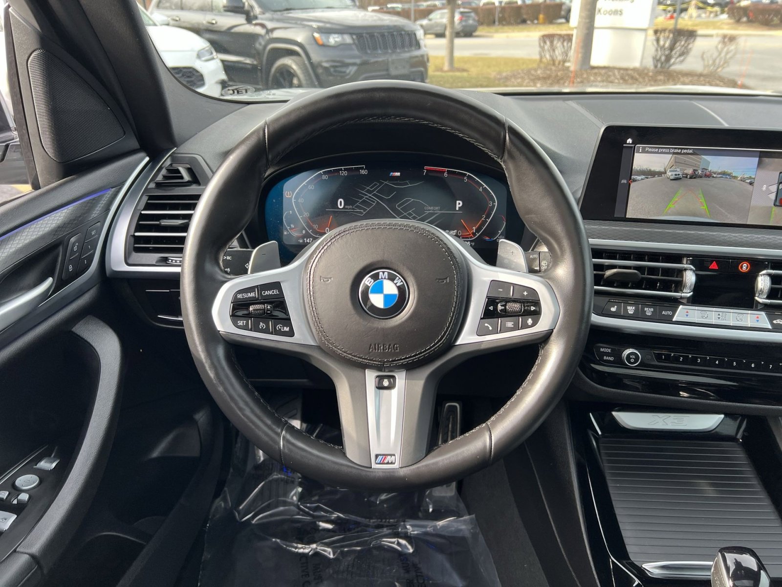 Used 2024 BMW X3 xDrive30i w/ M Sport Package image 16