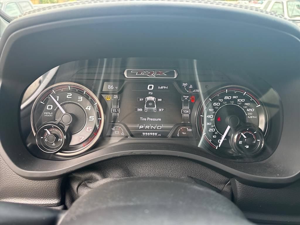 Used 2022 RAM 1500 TRX w/ TRX Level 1 Equipment Group AWD/4WD image 15