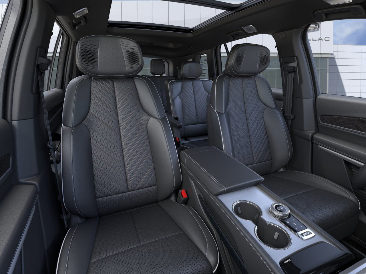 New 2026 Cadillac Vistiq Platinum image 16