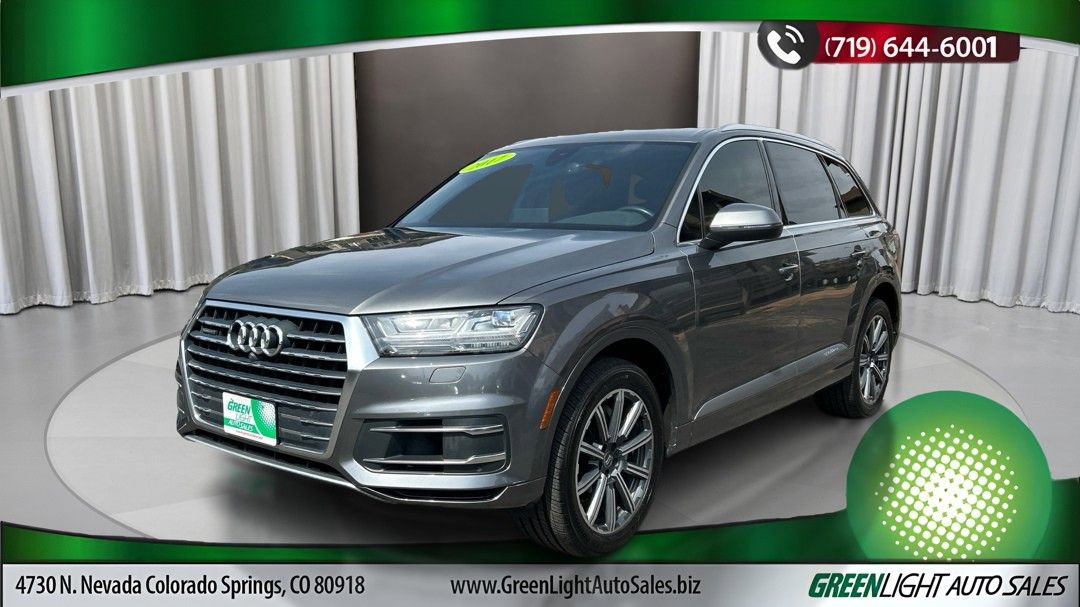 Used 2017 Audi Q7 3.0T Premium Plus w/ Premium Plus Package
