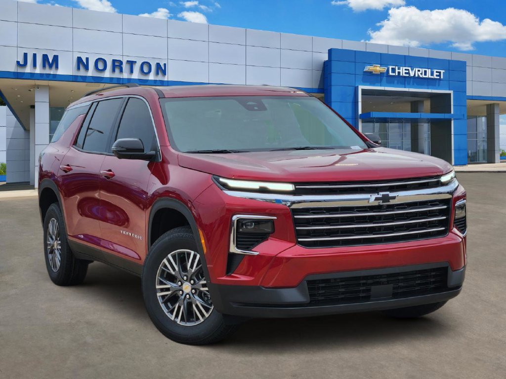 New 2026 Chevrolet Traverse LT w/ Driver Confidence Package