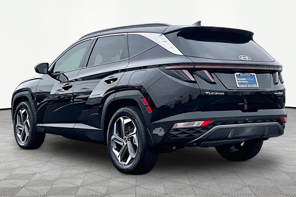 Certified 2023 Hyundai Tucson Limited AWD/4WD image 6