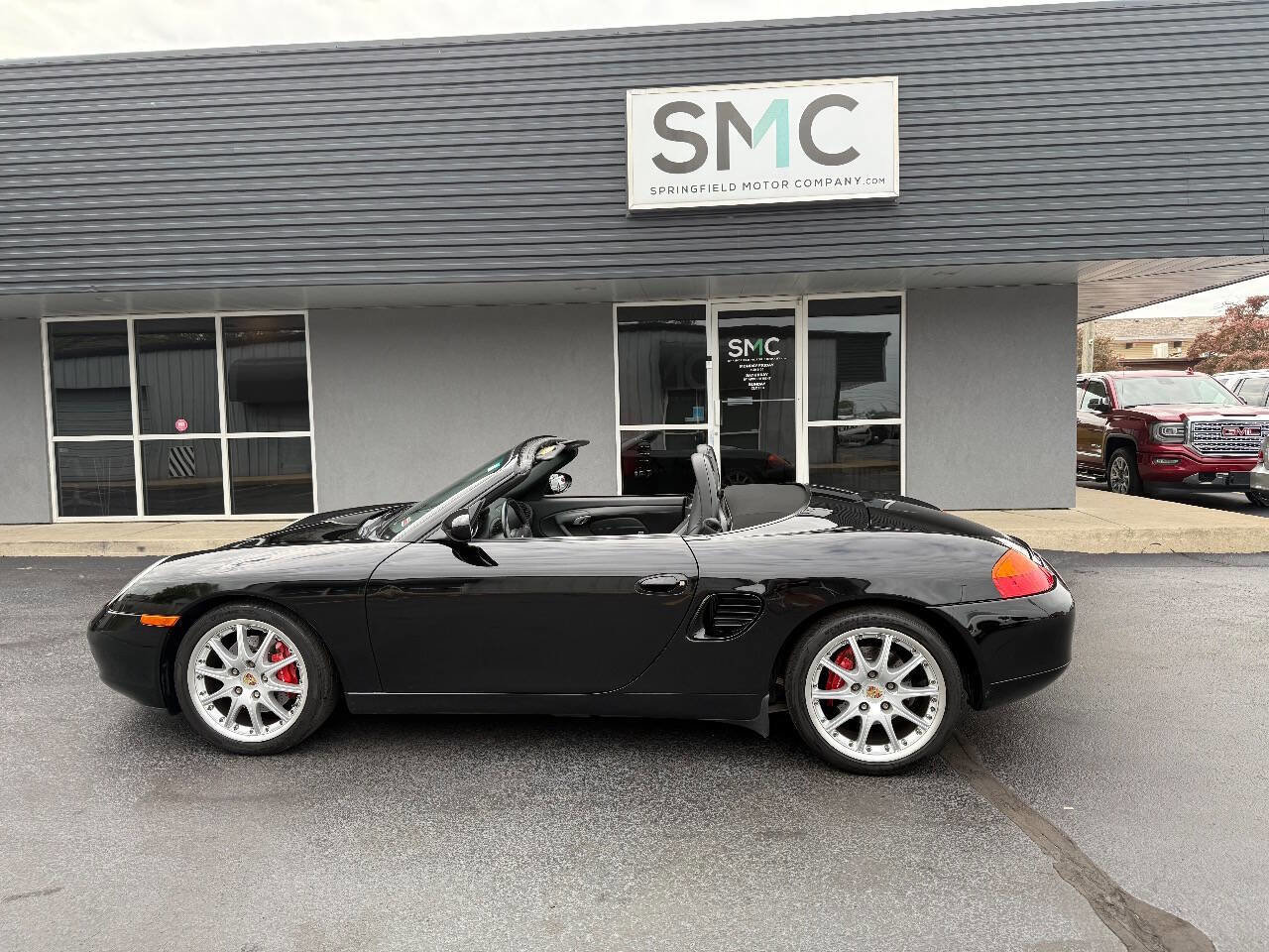 Used 2002 Porsche Boxster S image 4