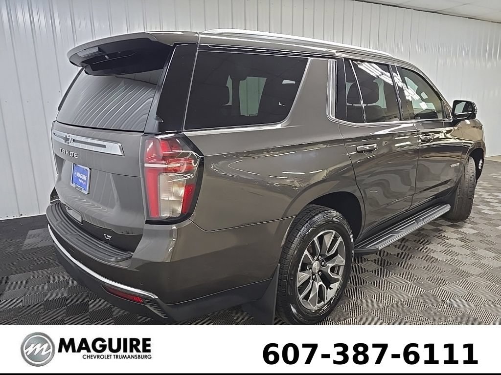 Used 2021 Chevrolet Tahoe LT w/ LT Signature Package AWD/4WD image 10