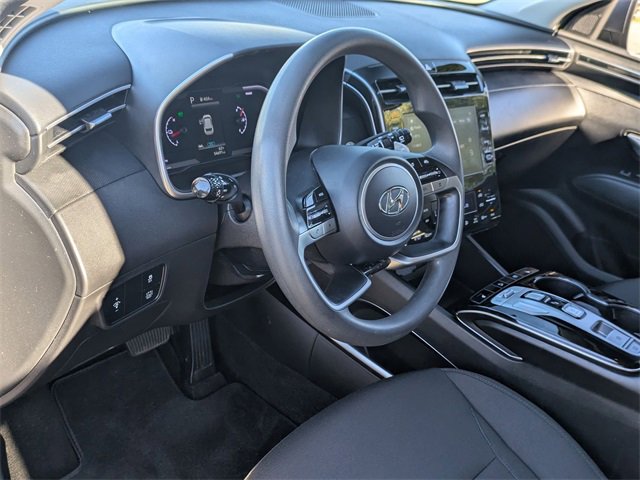 Certified 2022 Hyundai Tucson Blue image 16