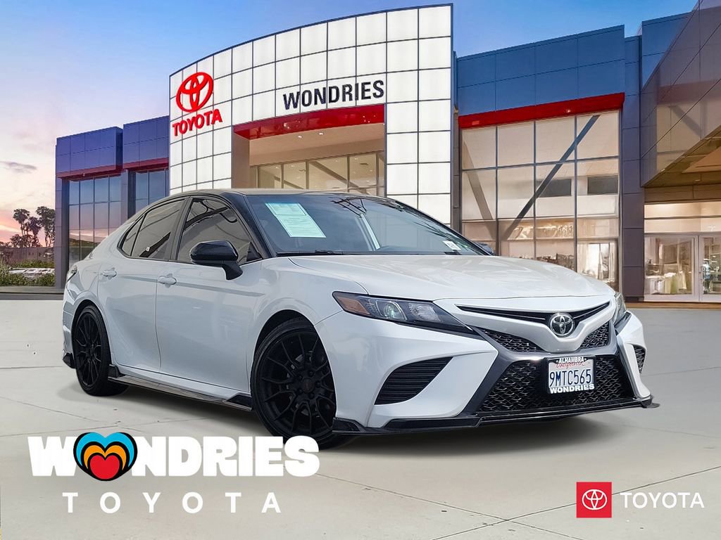 Used 2020 Toyota Camry TRD image 1