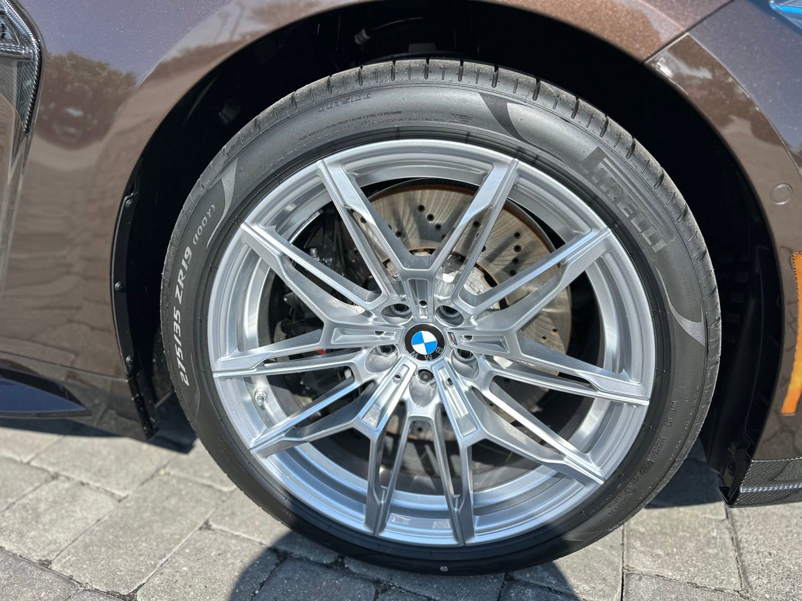 New 2026 BMW M4 Competition w/ M Carbon Exterior Package RWD image 4