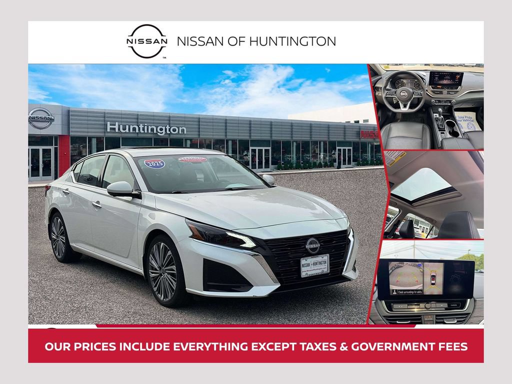 Certified 2025 Nissan Altima 2.5 SL FWD image 1