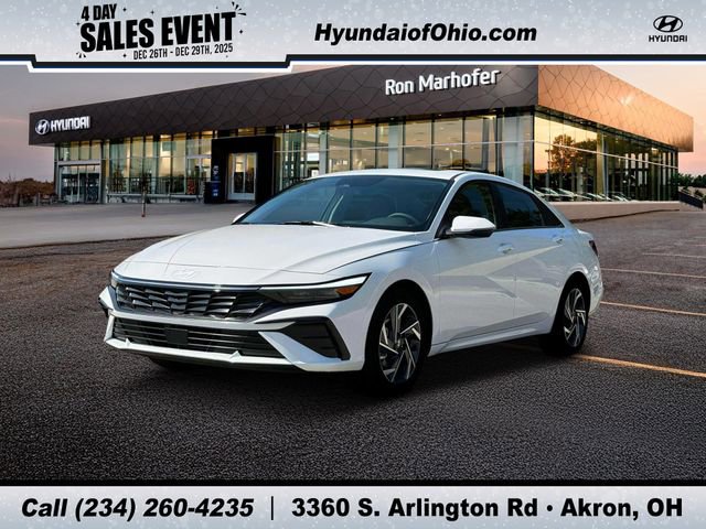New 2025 Hyundai Elantra Limited image 1