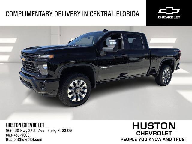 New 2026 Chevrolet Silverado 2500 Custom AWD/4WD video 1