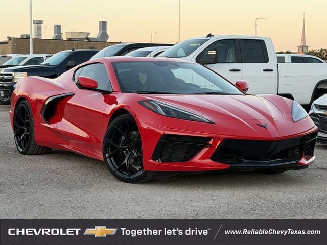 Used 2026 Chevrolet Corvette Stingray Coupe w/ 1LT RWD image 2
