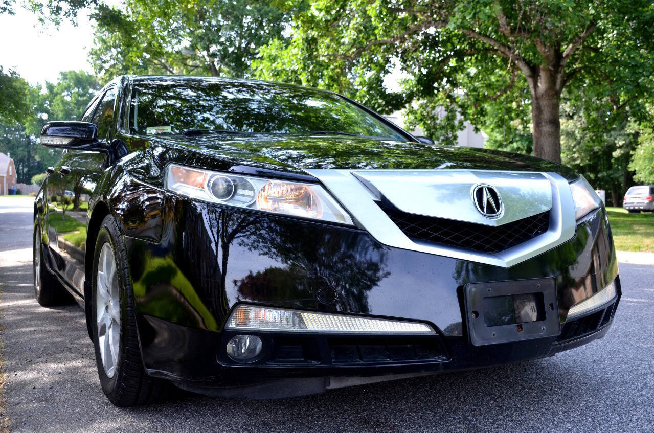 Used 2009 Acura TL w/ Technology Package FWD image 3