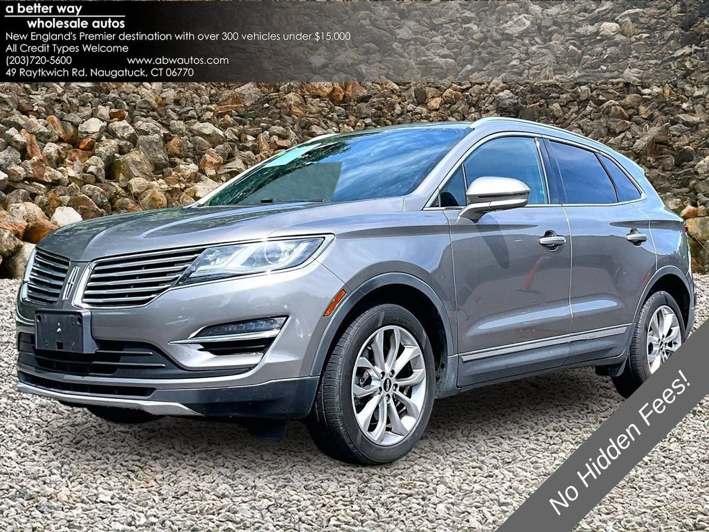 Used 2017 Lincoln MKC Select w/ Select Plus Package
