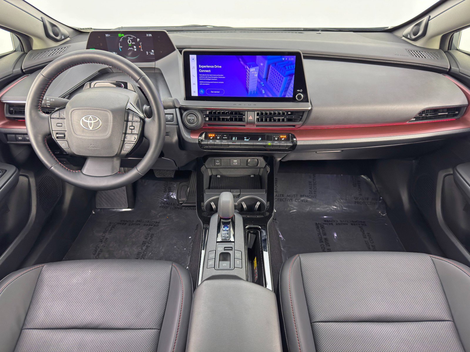 Used 2024 Toyota Prius Prime Premium w/ Advanced Technology Package FWD image 12