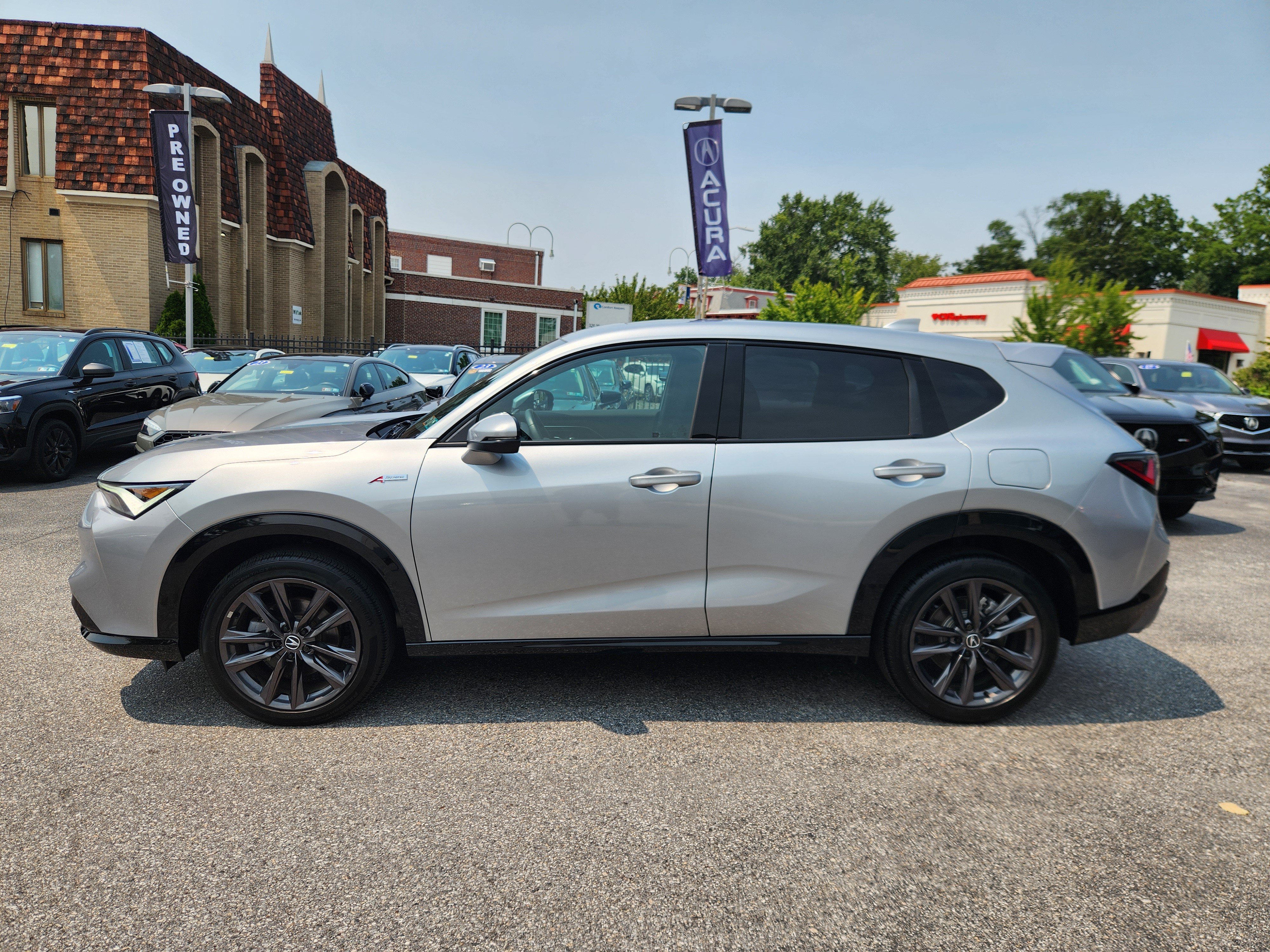 Certified 2025 Acura ADX A-Spec AWD/4WD image 5