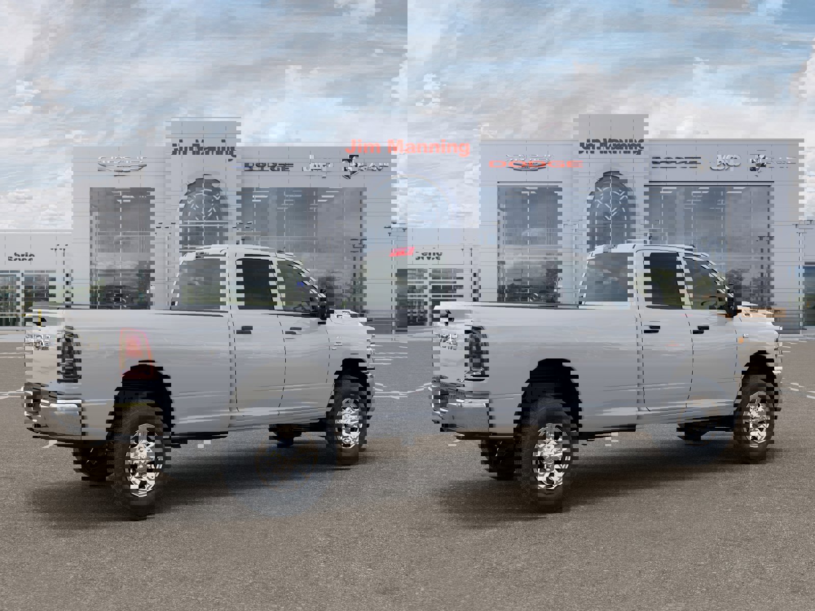 New 2026 RAM 3500 Tradesman w/ Chrome Appearance Group image 4