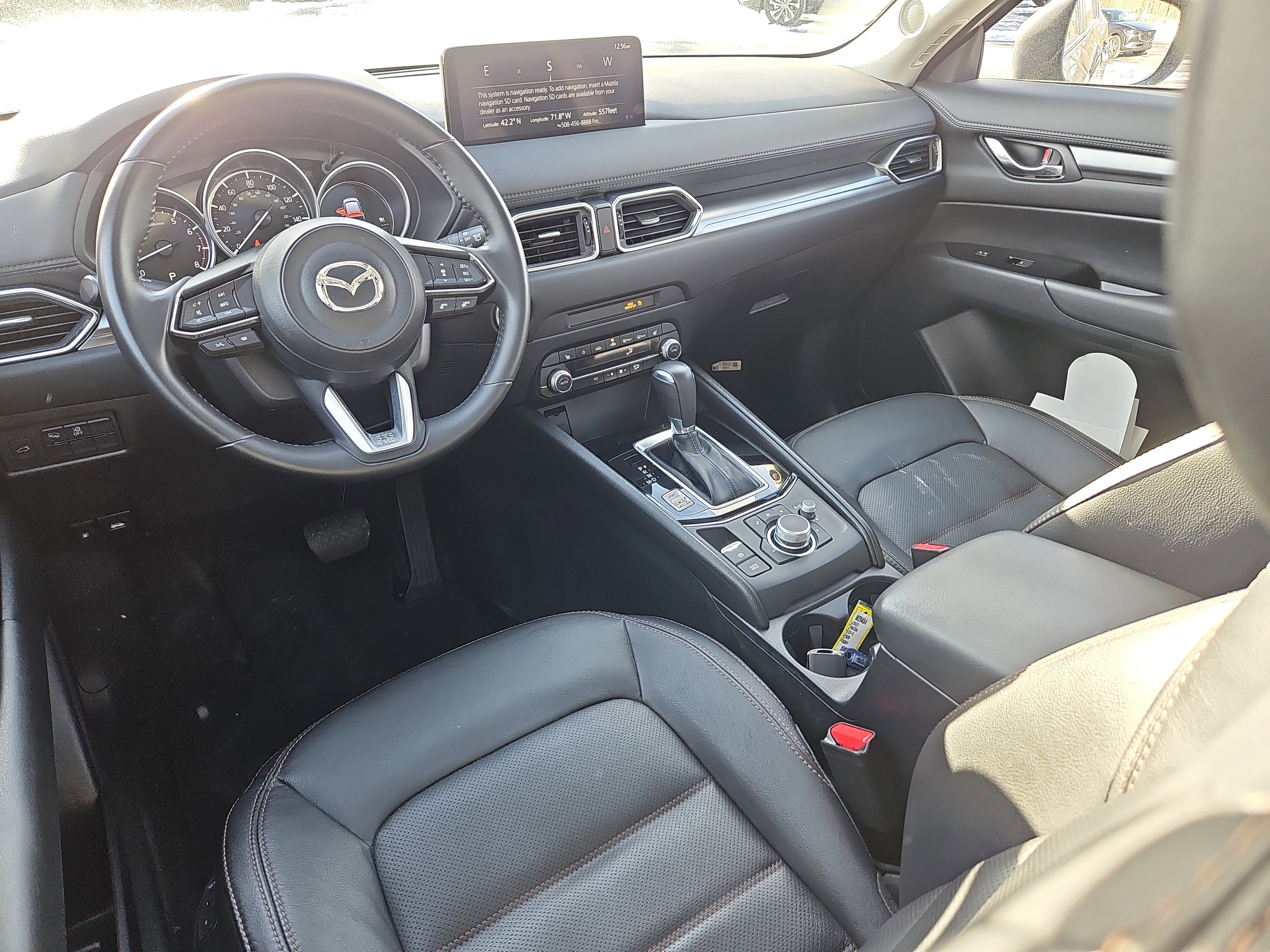 Used 2023 MAZDA CX-5 AWD 2.5 S w/ Preferred Package image 3