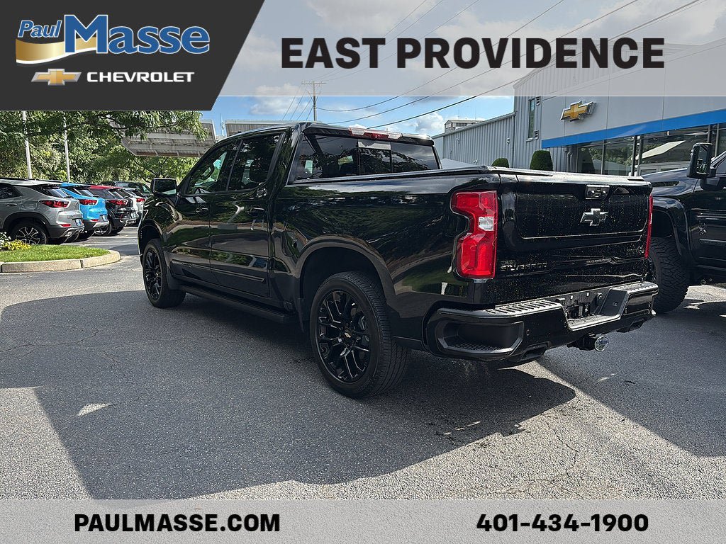 Used 2025 Chevrolet Silverado 1500 High Country w/ High Country Premium Package AWD/4WD image 4
