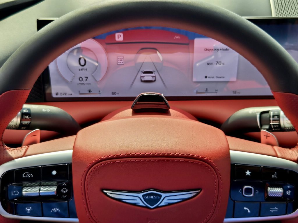 New 2027 Genesis G80 3.5T Sport Prestige AWD/4WD image 13