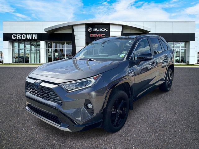 Used 2020 Toyota RAV4 XSE AWD/4WD image 1