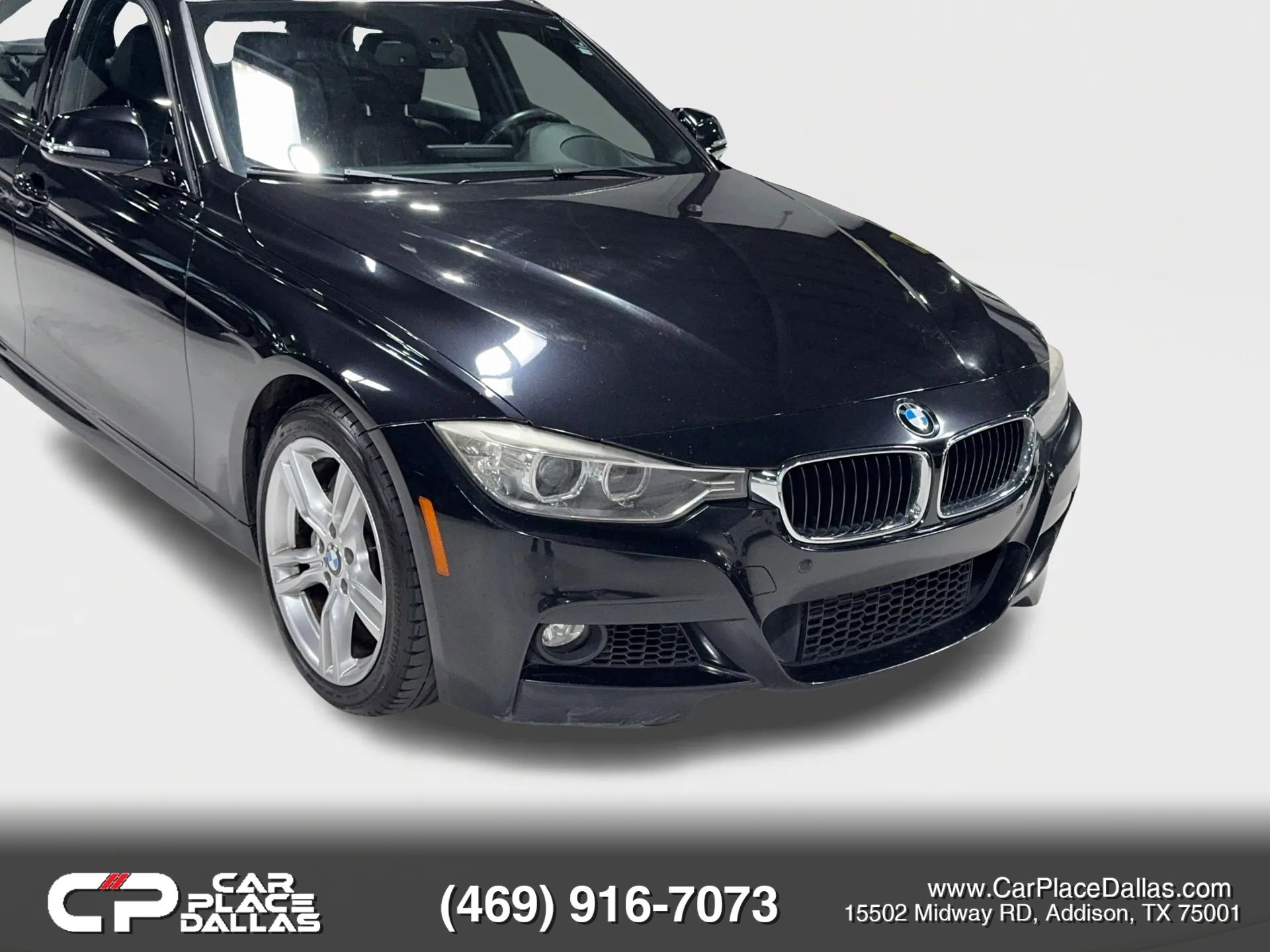 Used 2015 BMW 335i Sedan RWD image 3