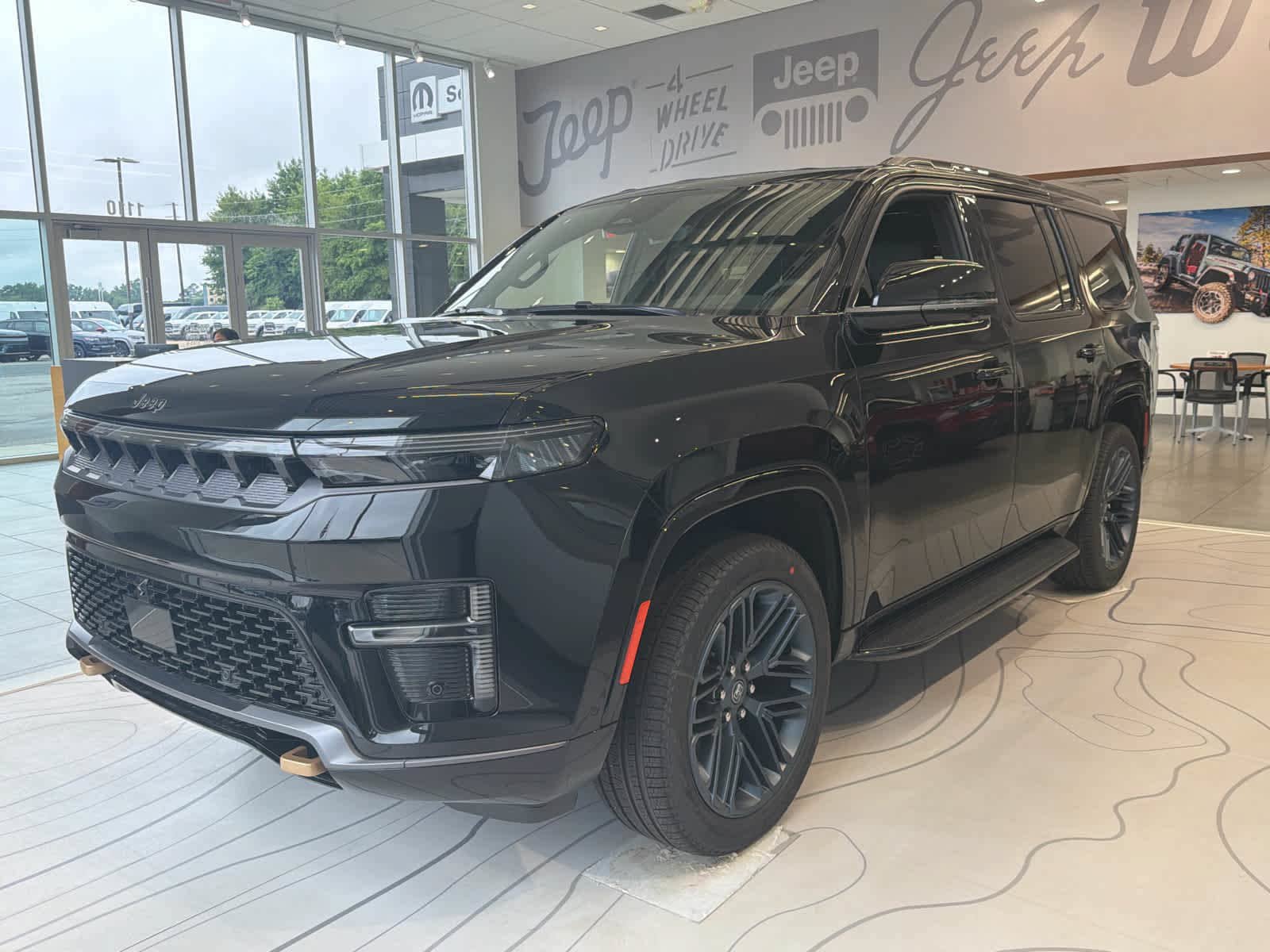 New 2026 Jeep Grand Wagoneer 4WD image 6