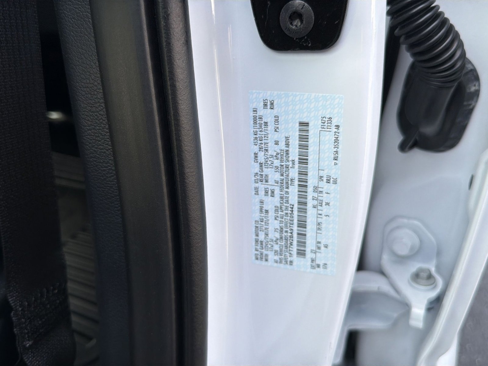 New 2026 Ford F250 XL image 39