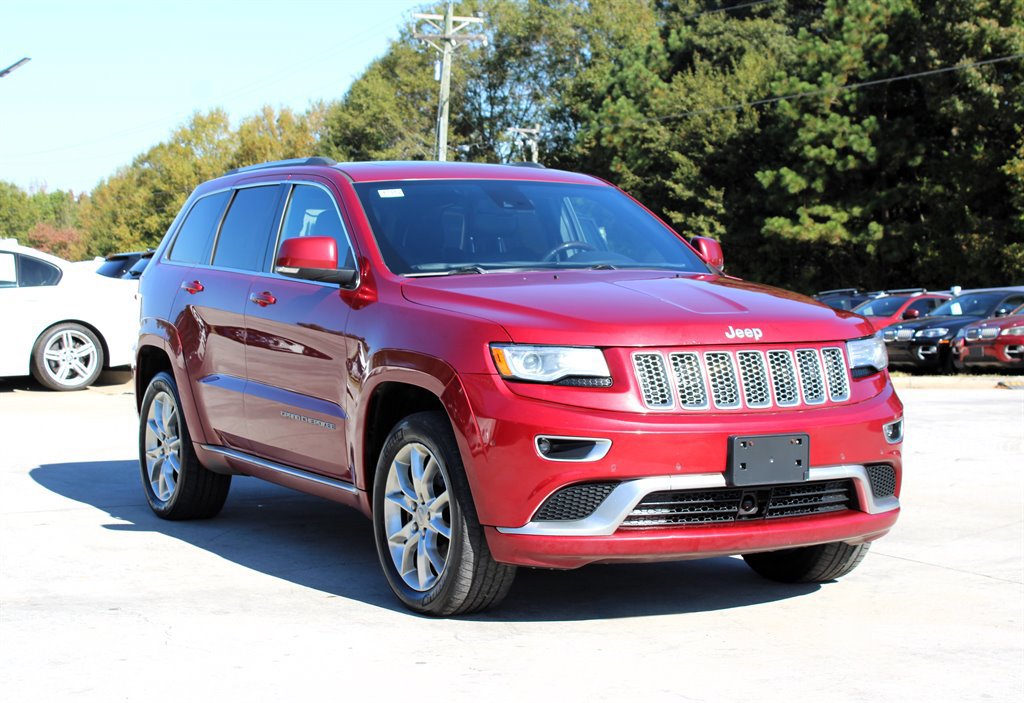 Used 2015 Jeep Grand Cherokee Summit w/ Platinum Series Group AWD/4WD image 9