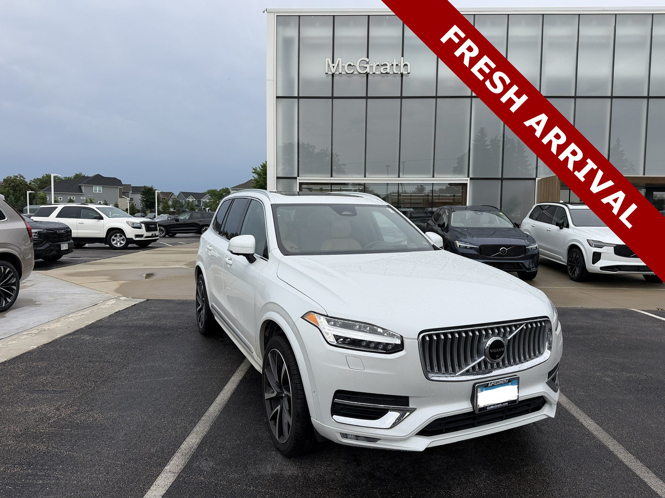 Certified 2024 Volvo XC90 B6 Ultimate w/ Protection Package Premier AWD/4WD video 1