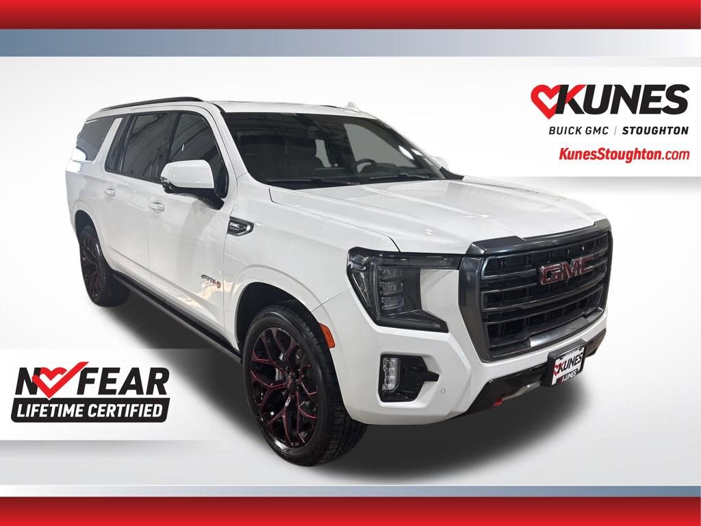 Used 2024 GMC Yukon XL AT4 w/ AT4 Premium Package