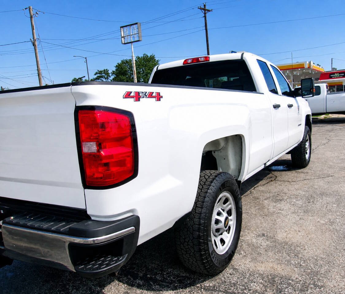 Used 2019 Chevrolet Silverado 2500 W/T w/ WT Convenience Package AWD/4WD image 7