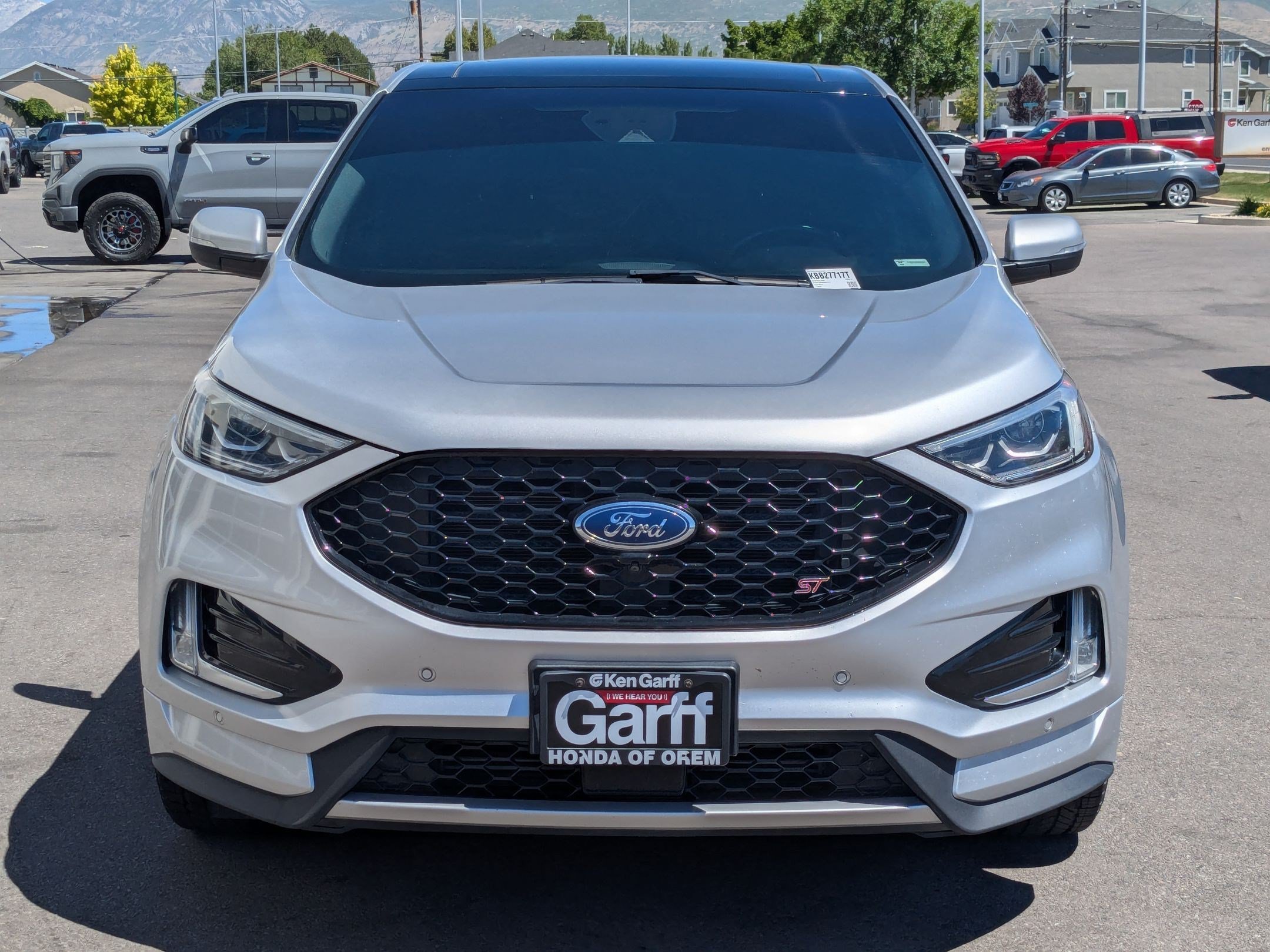 Used 2019 Ford Edge ST w/ Equipment Group 401A AWD/4WD image 11