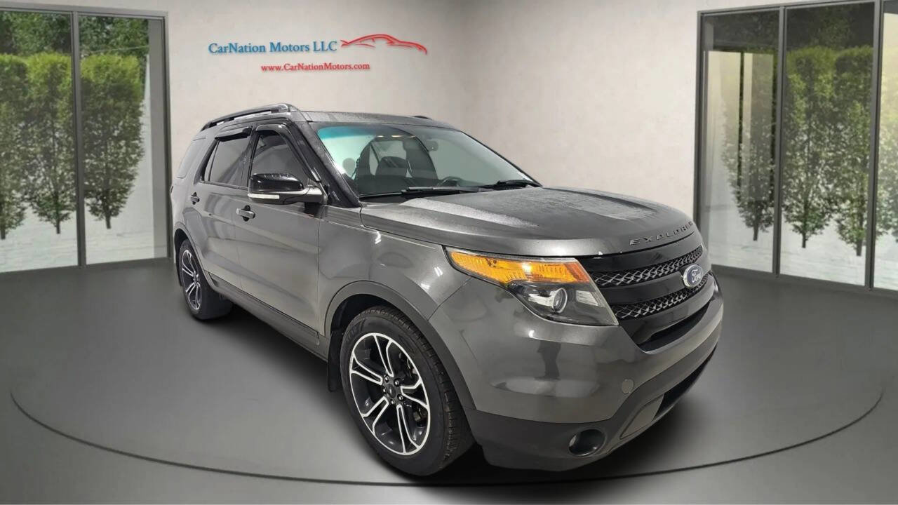 Used 2015 Ford Explorer Sport w/ Equipment Group 401A