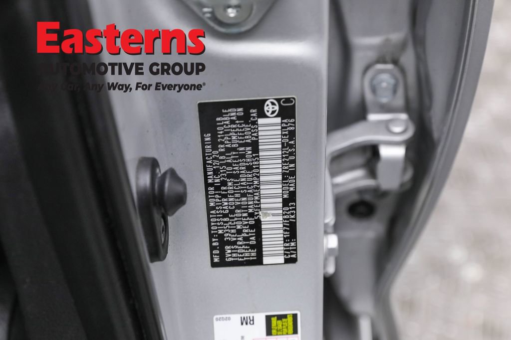 Used 2021 Toyota Corolla LE w/ Protection Package (TMS) FWD image 33