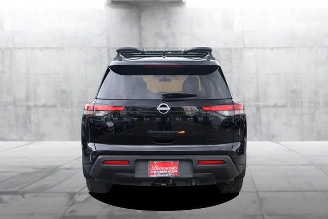 Certified 2025 Nissan Pathfinder Rock Creek AWD/4WD image 6