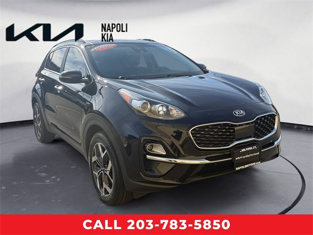 Certified 2022 Kia Sportage EX w/ EX Technology Package