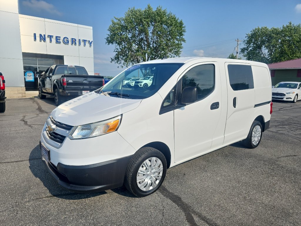 Used 2017 Chevrolet City Express LT w/ Technology Package FWD image 2
