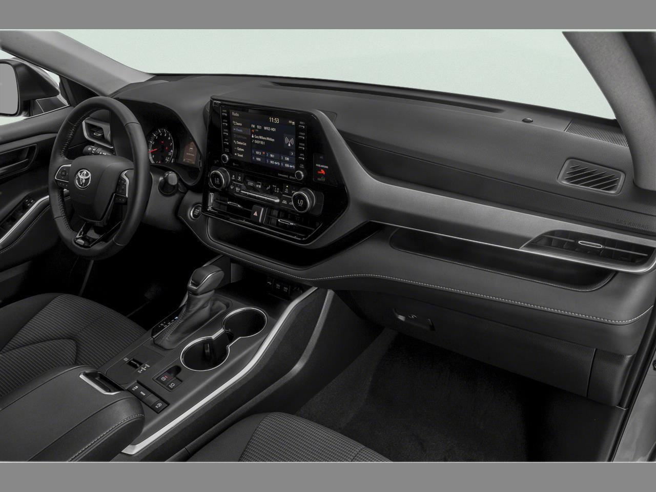 Used 2021 Toyota Highlander L FWD image 46