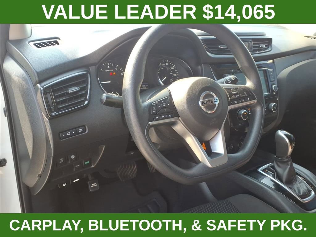 Used 2021 Nissan Rogue Sport S FWD image 16