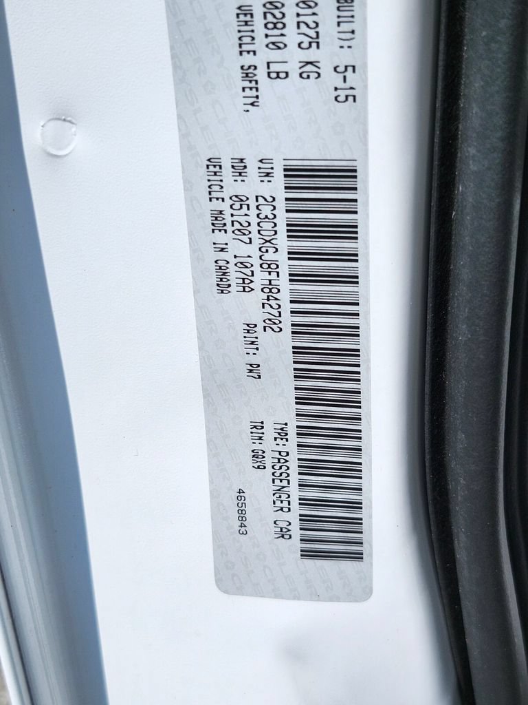 Used 2015 Dodge Charger R/T Scat Pack RWD image 31