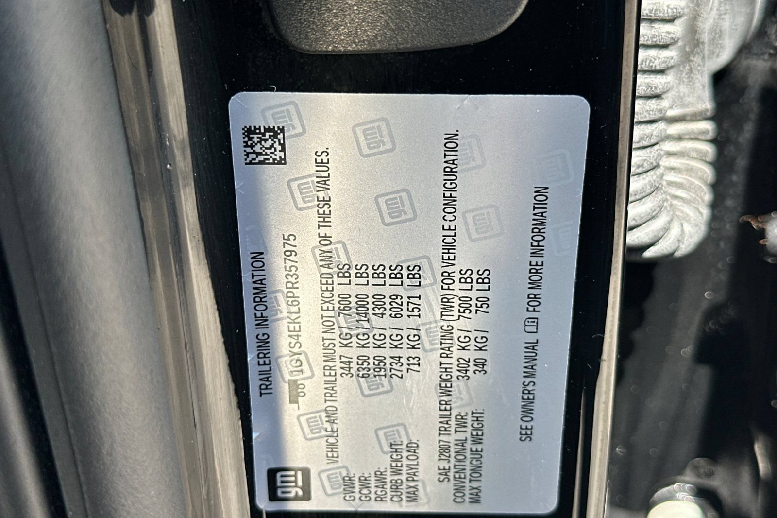 Used 2023 Cadillac Escalade Sport AWD/4WD image 40