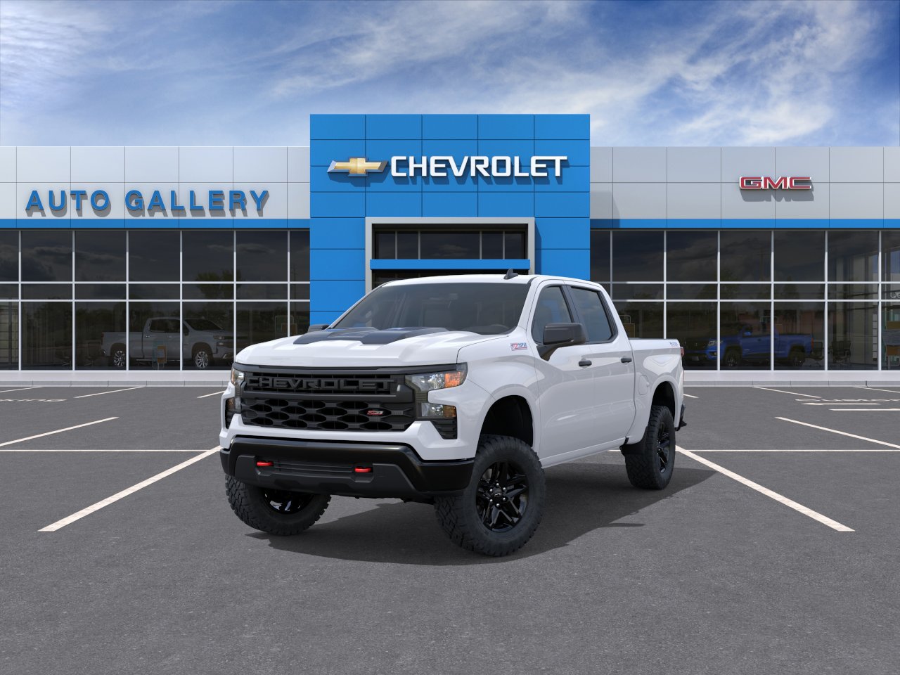 New 2026 Chevrolet Silverado 1500 Custom Trail Boss AWD/4WD image 9