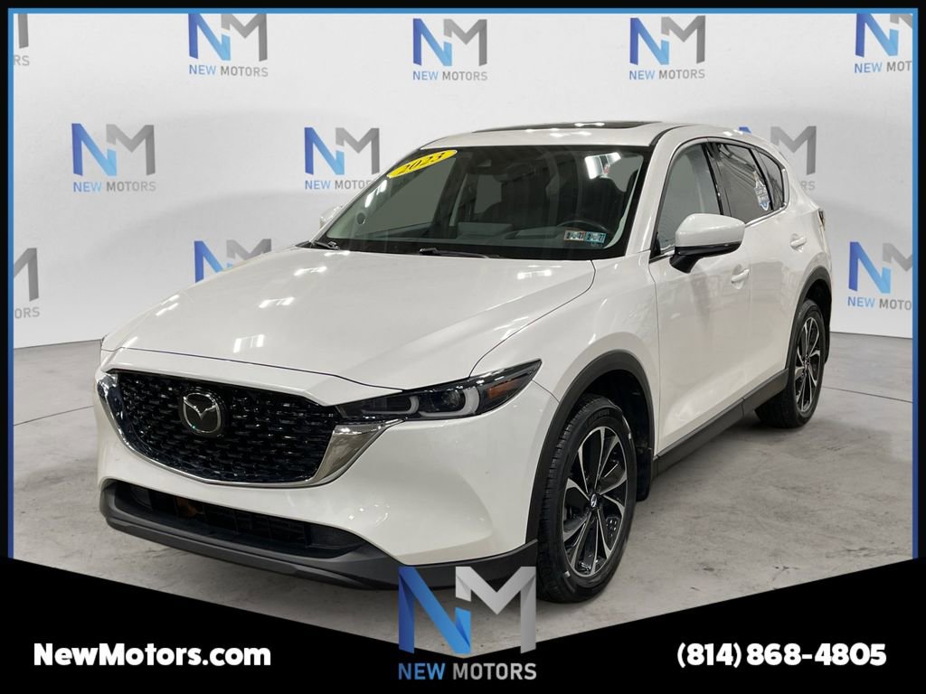 Used 2023 MAZDA CX-5 AWD 2.5 S w/ Premium Plus Pkg image 1