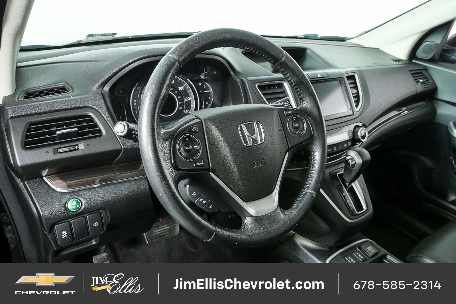 Used 2015 Honda CR-V EX-L image 4