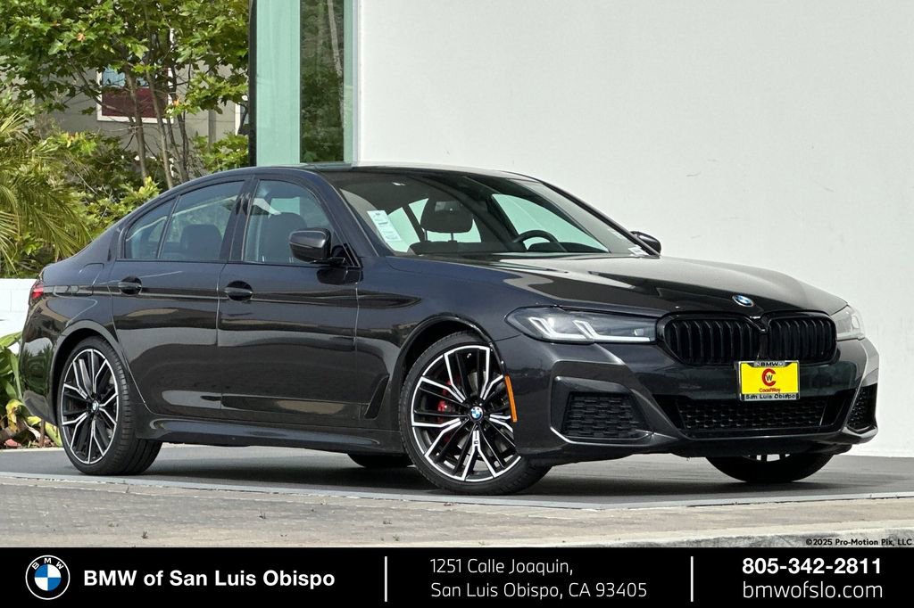 Used 2023 BMW 530i w/ M Sport Package RWD image 1