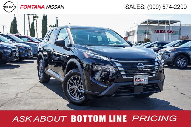 New 2026 Nissan Rogue S